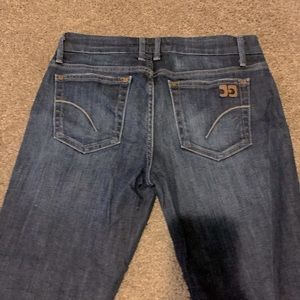 Joe’s jeans. Size 28. Socialite. Only worn once